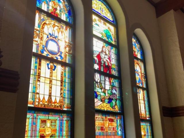 Stained Glass Window